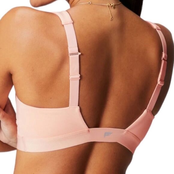 Fabletics All Day Everyday Sports Bra White Size Medium - Picture 5 of 5